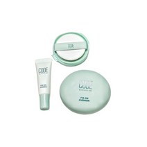코드글로컬러 픽스온 쿠션 본품 + 리필 + 프라이머 10ml, 1개, 20.5호