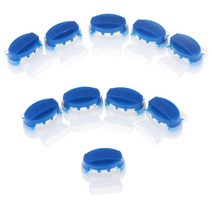 발전기 부품 정원 자동 잔디 깎는 기계 로봇 커넥터에 대 한 10pcs 와이어, 한개옵션0