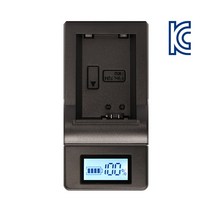 제이티원 소니 NP-FW50 호환충전기 LCD 미러리스 A6000 A5100 A5000 NEX-3 NEX-5