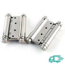 경첩 갤러리창문 흰지 문짝교체 파는곳 자유 스윙도어용 철물 문시공, 4in