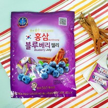 [핫템] (3544)(B) 고려홍삼 블루베리제리(젤리) 300g_9220427999EA, 1, 본상품선택