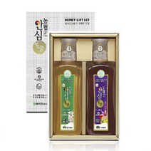 안심선물세트 토종벌꿀 결혼식답례품 돌잔치답례품 1호
