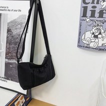 미니숄더백 커리어우먼 워킹맘 숄더백 여성 핸드백 캐주얼 캔버스 패브릭 소형 전화 사이드 슬링 패션 미적 그런지 파우치 크로스 바디