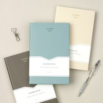 (대시앤도트) PLANNER 2023 S (날짜형), 라떼 그레이