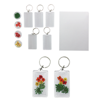 생화로꾸미는압화열쇠고리만들기(5인용)
