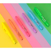 문구 필기구 쇼핑몰 모리스 노크식 형광펜 퀵마크m, 5_블루