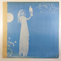 (중고LP)(빈티지 인테리어용 디피용) STEVIE NICKS/ BELLA DONNA/ 자켓 파손은 수선함/ 음반 상태 양호함/ 물세척