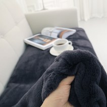 털원단 퍼원단 인조토끼털 초극세사 17컬러, 차콜