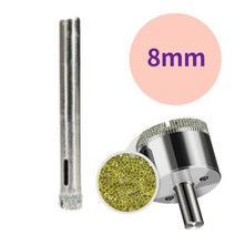 세라믹 포세린 대리석 홀쏘비트 천공 타공비트 8mm