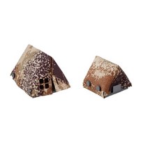 미군텐트 밀리터리텐트 팩 소재 모래주머니 2P moc ww2 camo tent 빌딩 블록 군사 특수 부대 유엔 독일군 병사 피규어 액세서리 코트 망토 벽돌 장난감 c385, 나16-32-1-2