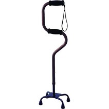 유키카즈 에디슨 4PC 지팡이 목발 재활치료 어르신보조용품, 단일상품개