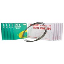 [O1R] 밴드톱날 절삭공구 렉스-5130591 팁쇼 밴드쏘날NCC12012513x1 밴드소날 430x14P 날 쇠톱날 톱날 104809EA, 본상품선택