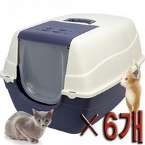 [에이치플러스몰] D17 초대형 고양이 화장실 CAT-L16 x6개
