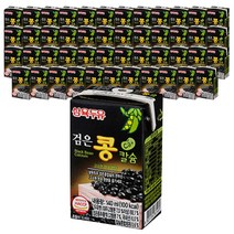 삼육두유 검은콩칼슘 140ml 48팩입 세트, 48개