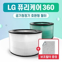 엘지 공기청정기 AS247DWE 필터 퓨리케어360, 1개, 005.부직포 (1장)