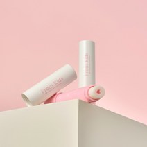 프롬키즈 하트립밤 핑크 컬러 판테놀 촉촉한 초보습 립케어, 1박스, 4g