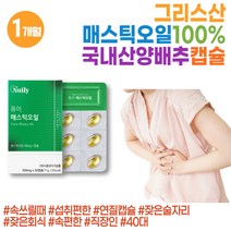 속편한 퓨어 매스틱 오일 캡슐 메스틱 위 양배추 추출물 테르펜 참좋은 Mastic Gum 복합체 매스틱정 40대 스페인산 올리브유 그리스 키오스 복합체 신의눈물 위메스틱 식이섬유