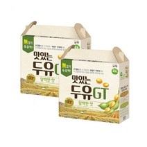 맛있는두유GT 담백한맛, 190ml, 32개