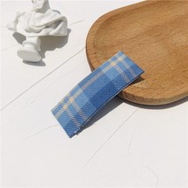 순 붉은 폭발 일본과 한국 학술 스타일 그리드 JK 머리핀 기질 BB 클립 머리 장식 상단 클립 앞머리 클립
