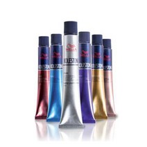 웰라 콜레스톤 퍼펙트 염색약 80g(산화제별도), 1개, 77/73