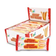 BN 유피 구미 빅프랭크 720g (30gX24개) 핫도그 신기한 젤리 맛있는 신맛 과일맛 추천