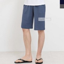 YAN 남자홈웨어스트라이프반바지 800 편한바지 편한옷 집옷