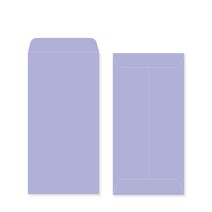 [14 Light Violet 연보라 50매] 53색상 밍크지 고급칼라봉투