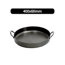 경질 닭갈비 두께3mm 떡볶이판 순대팬 4size, 400x60, 1개