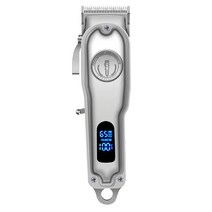 NewDesign-전기 헤어 클리퍼 헤어 커팅 머신 무선 트리머 남성 전문 클리퍼 머신 충전식 헤어 컷 이발사