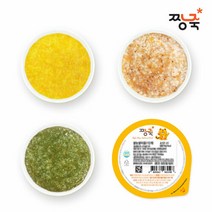 짱죽 실온이유식 중기 죽1 (7-8개월부터), 선택완료, 209.누룽지버섯죽(A209)