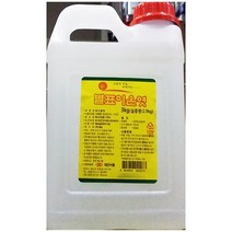 동하유통 흰 물엿 3kg 소스 업소용 치킨집 분식집 찜