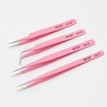 [뷰티루틸라] 비투스 속눈썹핀셋 CS 트위져, CS-5A 트위저형