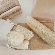 아이밀리 천연수세미 친환경 제로웨이스트, 5개