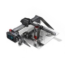 레이저각인기 AtomstackP9 M40 40W 레이저 조각 기계 CNC 라우터 금속 나무 오프라인 프린터 250220mm 영역 고정 초점, UK+P9 M40