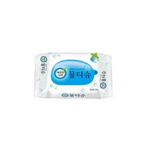 깨끗한나라)휴대용 물티슈 10매