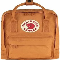 Fjallraven 칸켄 미니 클래식 에브리데이 백팩 네이비 롱 스트라이프, Spicy Orange