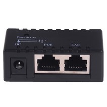 액션캠 마운트 변환 어댑터 액세서리 12V - 48V POE Injector Power Splitter for IP Camera Adapter Modu, 한개옵션0