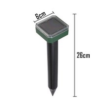 야외 태양열 쥐 뱀 두더지 퇴치기 야생 동물 초음파 농장 쥐가 싫어하는것 퇴치방법 쫒아내기, B개