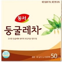 동서 둥굴레차, 1.2g, 50개입, 3개