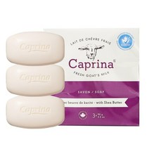 카프리나 산양비누 90g x 3개입 세정 때 미용 클렌징 코스트코, 상세페이지 참조