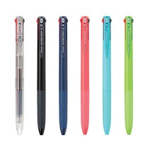 파이로트 슈퍼그립 G 3색 멀티펜 0.7mm, 블랙, 1개