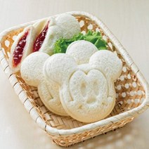 캐락터 식빵모형틀 샌드위치 식빵커터기, 상세페이지 참조
