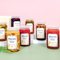 별별 딸기청/레몬청/키위파인애플청/사과계피청 550g, 별별 사과계피청 550g