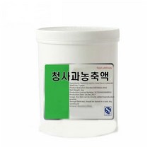 청사과농축액 20kg 과채농축 퓨레 과일 농축액 착즙액 야채, 1, 본상품선택, 본상품선택