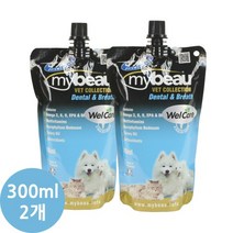 [벨벳] 마이뷰 덴탈&브레스 치아 구취케어 영양제 300ml *2개