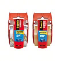 3M 스카치 포장용 테이프 초강력 142/보관용 165/저소음 145/일반용 132D/132R 3+1, 초강력 142 갈색