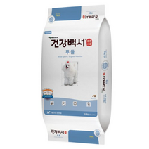 건강백서 강아지 건식사료 푸들, 8개, 10.2kg