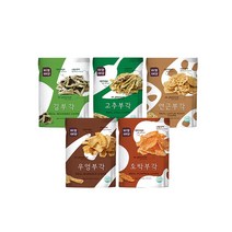 [티각태각] 60g 혼합C세트, 김1+고추1+연근1+우엉1+호박1