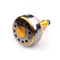 낚시릴 베이트릴 스피닝릴 시마노릴 전동릴 ruke 낚시 릴 핸들 노브 스피닝 휠 type32 mmamp 38 mm 샤프트가 있는 합금 노브, 32mm