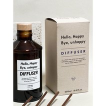 [1+1] 250ml 로스코 실내용 방향제 프리미엄 퍼퓸 디퓨저, 오드우드, 어벤투스